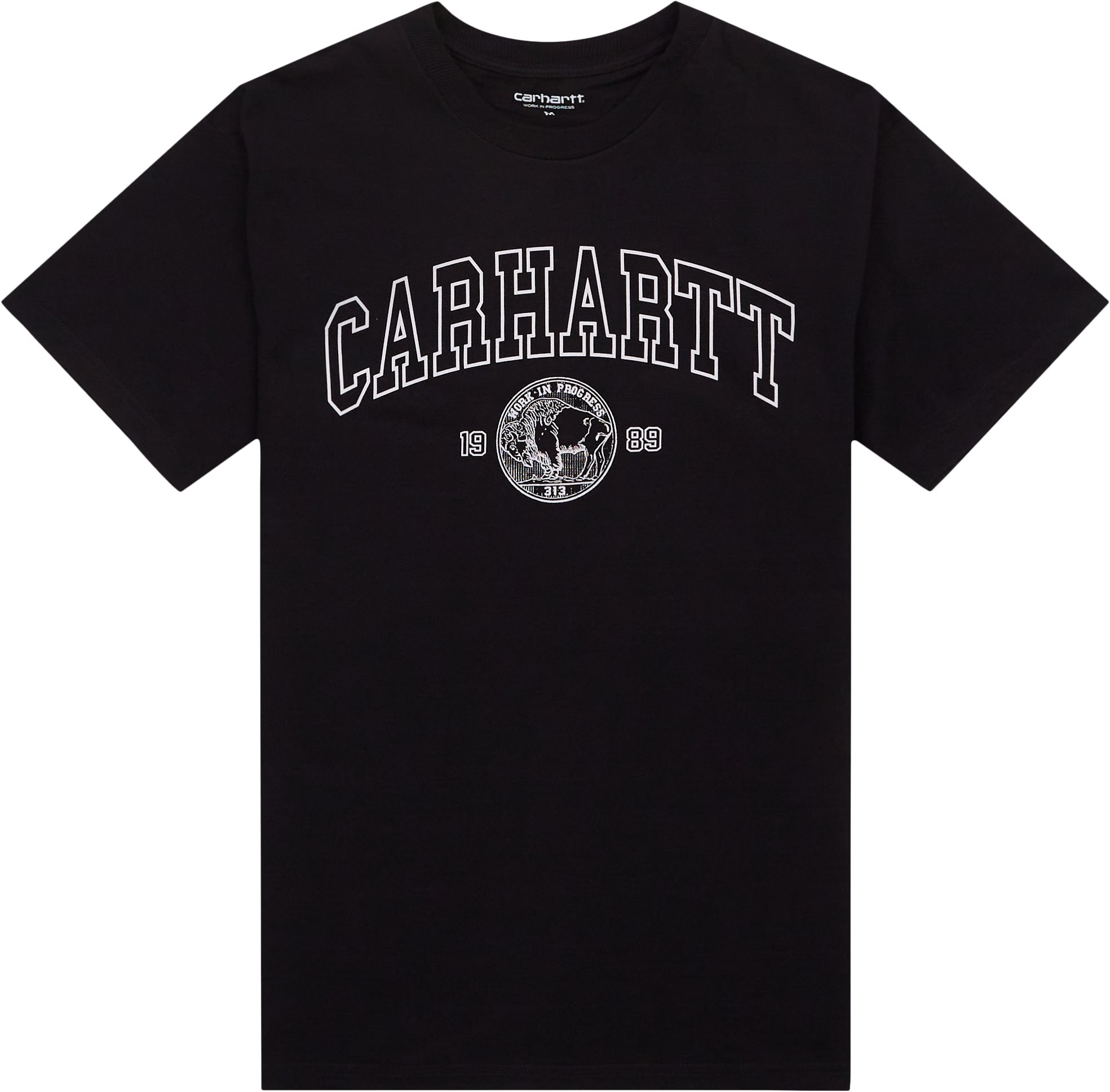 Carhartt WIP T-shirts S/S COIN T-SHIRT I031783 Svart