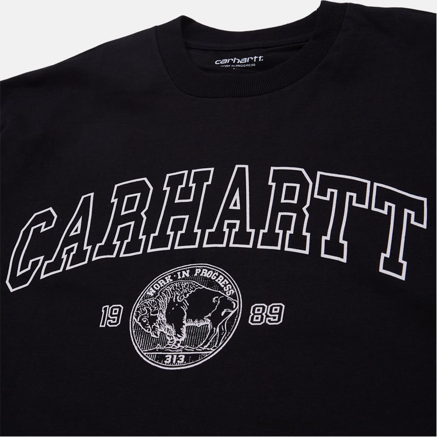 Carhartt WIP T-shirts S/S COIN T-SHIRT I031783 BLACK