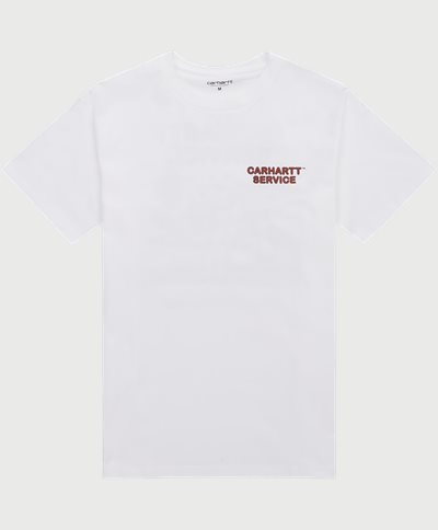 Carhartt WIP T-shirts S/S CAR REPAIR T-SHIRT I031756 Vit