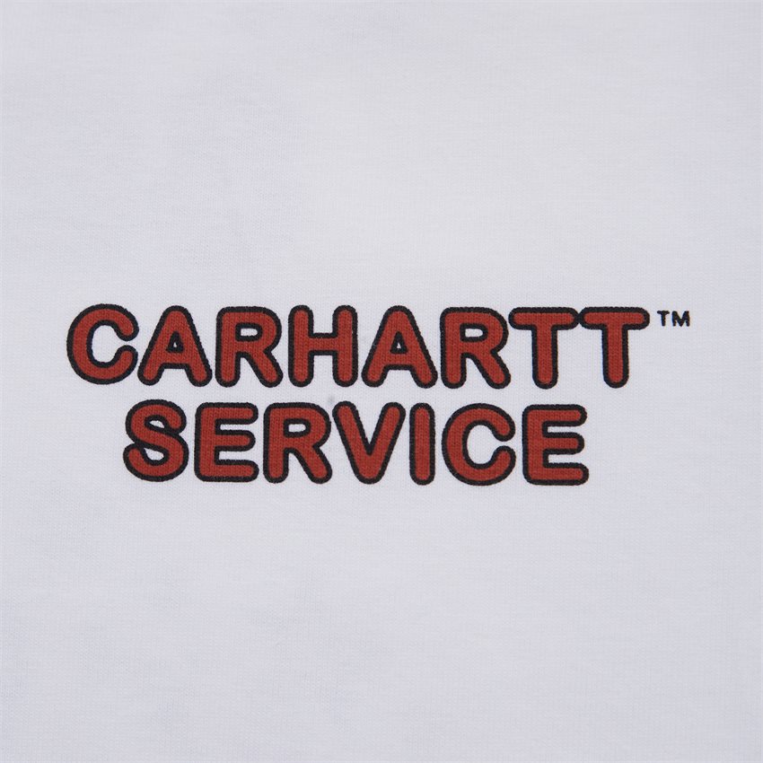 Carhartt WIP T-shirts S/S CAR REPAIR T-SHIRT I031756 WHITE