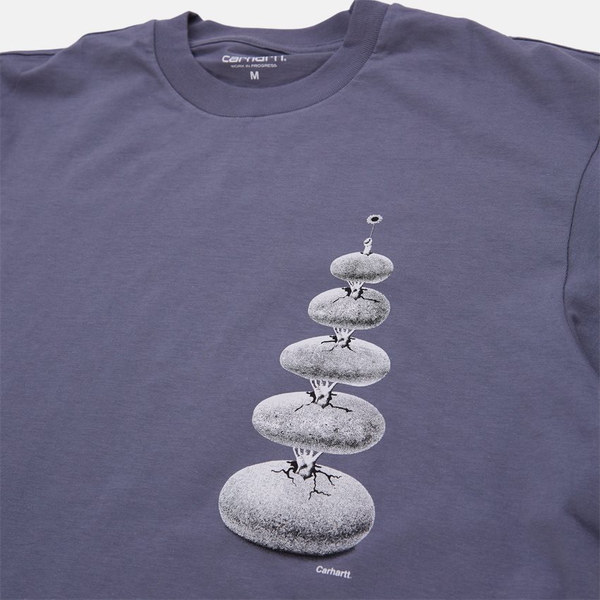 Carhartt WIP T-shirts L/S GREENHOUSE T-SHIRT I031719 BLUEFIN