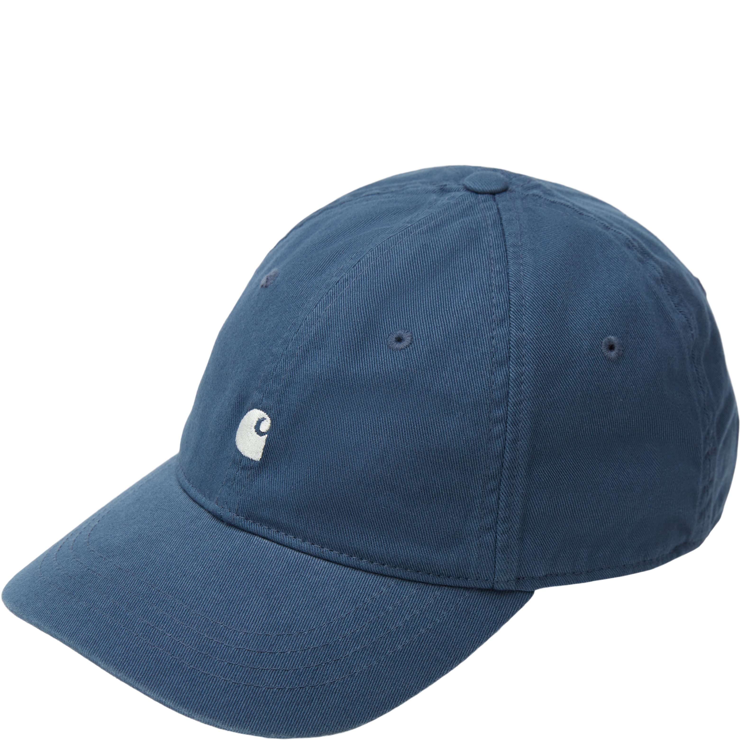 Carhartt WIP Caps MADISON LOGO CAP I023750 Blå
