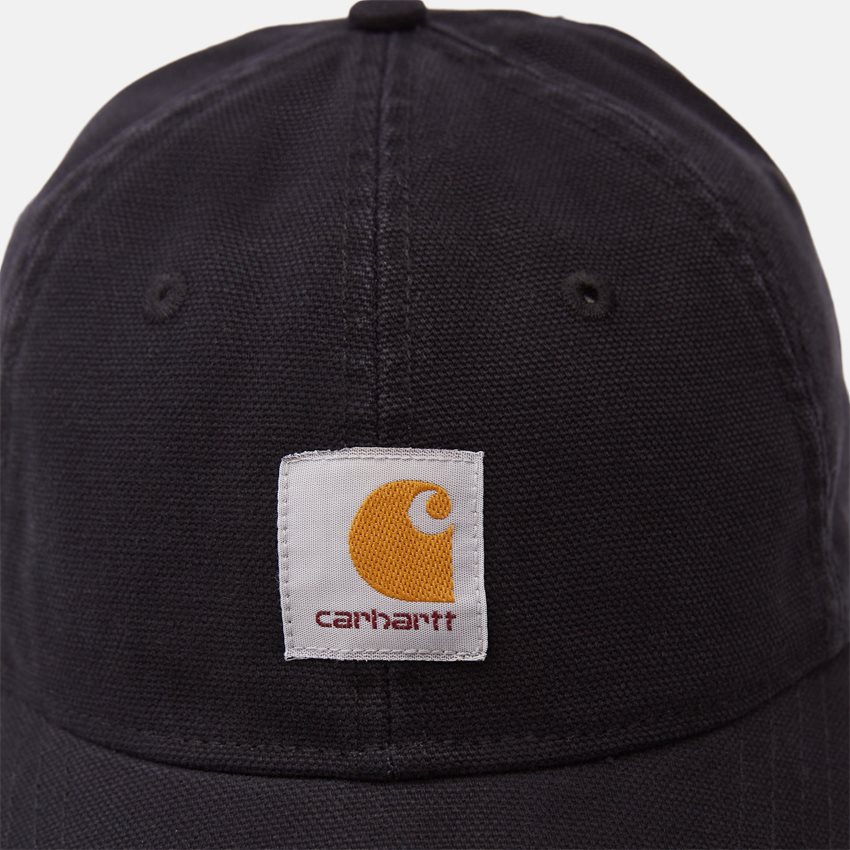 Carhartt WIP Kepsar DUNES CAP I031621 BLACK