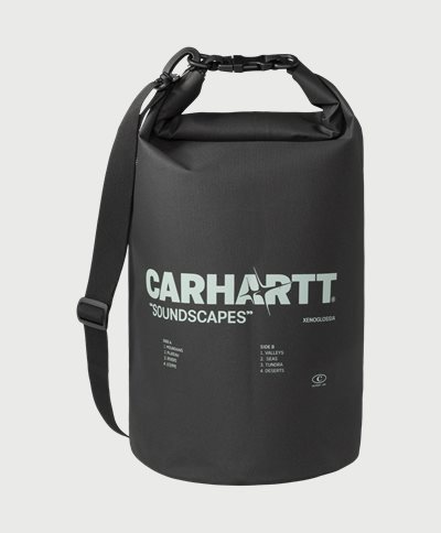 Carhartt WIP Tasker SOUNDSCAPES DRY BAG I031822 Sort