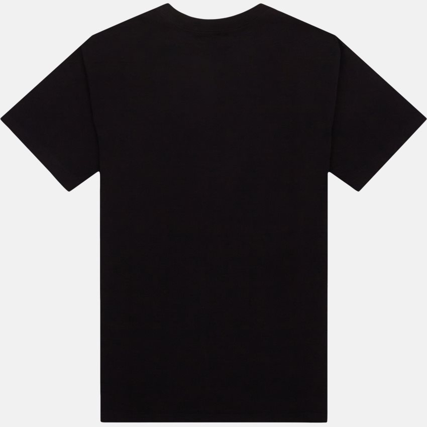 Carhartt WIP T-shirts S/S SCRIPT EMBROIDERY. T-SHIRT I030435 BLACK
