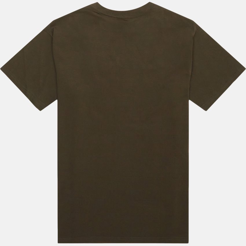 Carhartt WIP T-shirts S/S SCRIPT EMBROIDERY. T-SHIRT I030435 CYPRESS