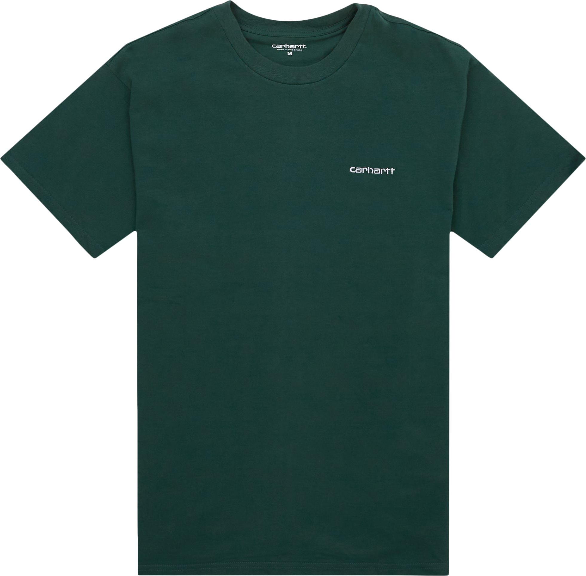Carhartt WIP T-shirts S/S SCRIPT EMBROIDERY T-SHIRT I030435 Grøn