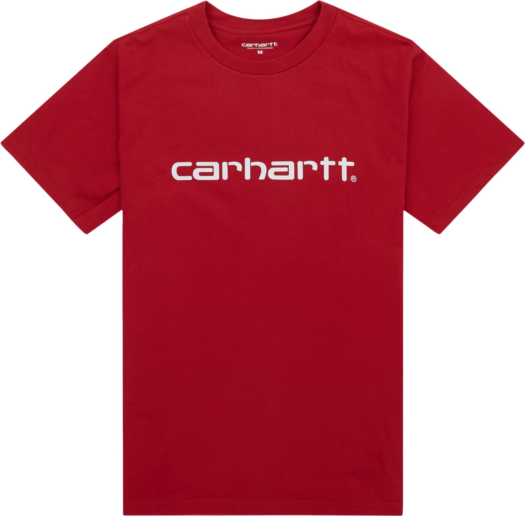 Carhartt WIP T-shirts S/S SCRIPT T-SHIRT I031047. Röd