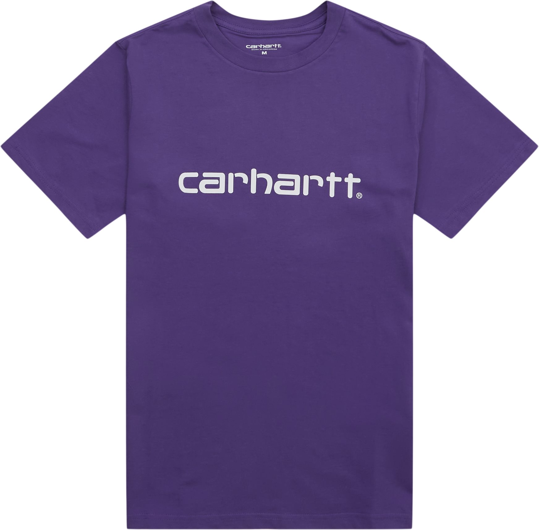 Carhartt WIP T-shirts S/S SCRIPT T-SHIRT I031047. Lilac