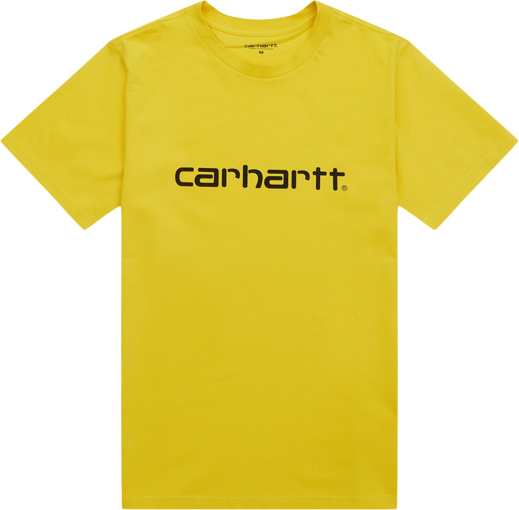 Carhartt WIP T-shirts S/S SCRIPT T-SHIRT I031047. Gul