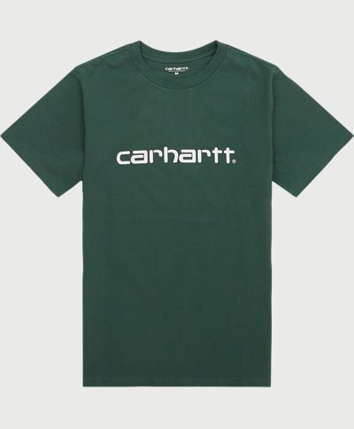Carhartt WIP T-shirts S/S SCRIPT T-SHIRT I031047. Grön