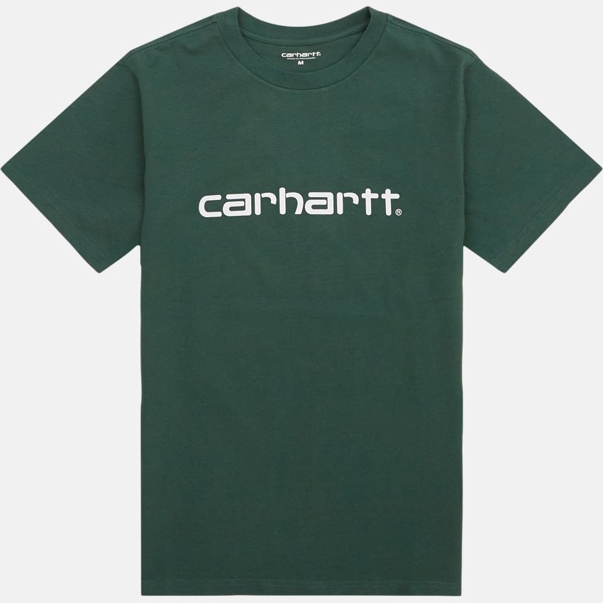 Carhartt WIP T-shirts S/S SCRIPT T-SHIRT I031047. TREEHOUSE