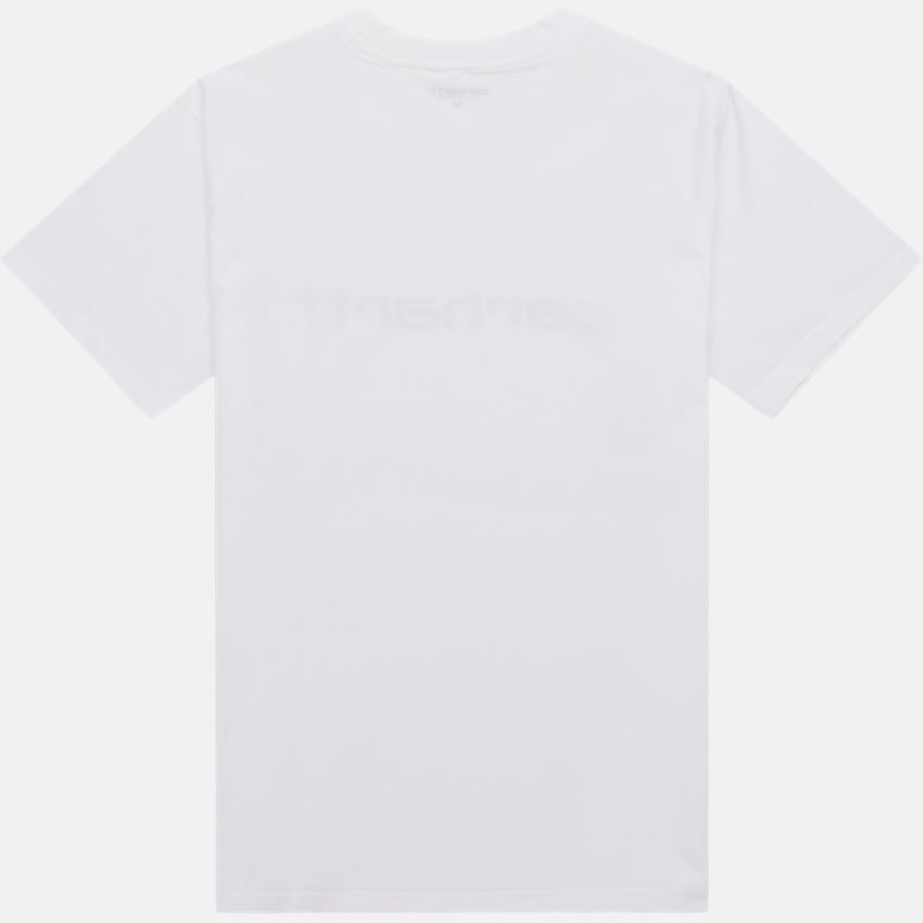 Carhartt WIP T-shirts S/S SCRIPT T-SHIRT I031047. WHITE