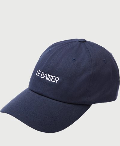 Le Baiser Caps BASEBALL CAP Blue