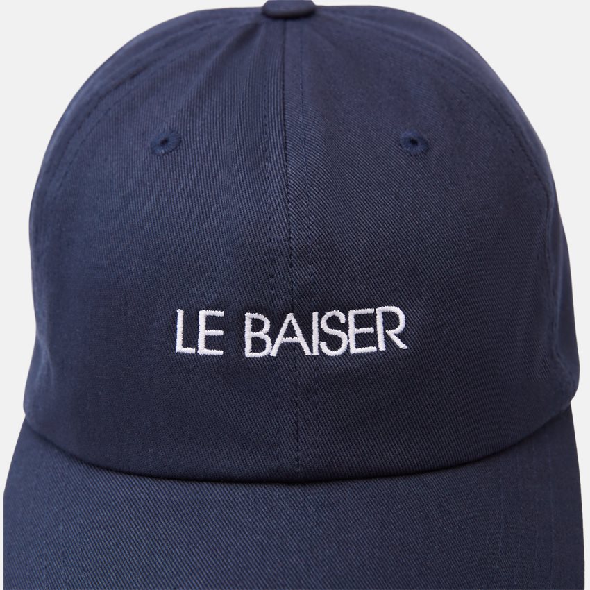 Le Baiser Kepsar BASEBALL CAP NAVY