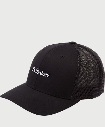 Le Baiser Caps TRUCKER CAP Sort