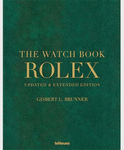 New Mags Accessoarer THE WATCH BOOK ROLEX TE1146 Vit