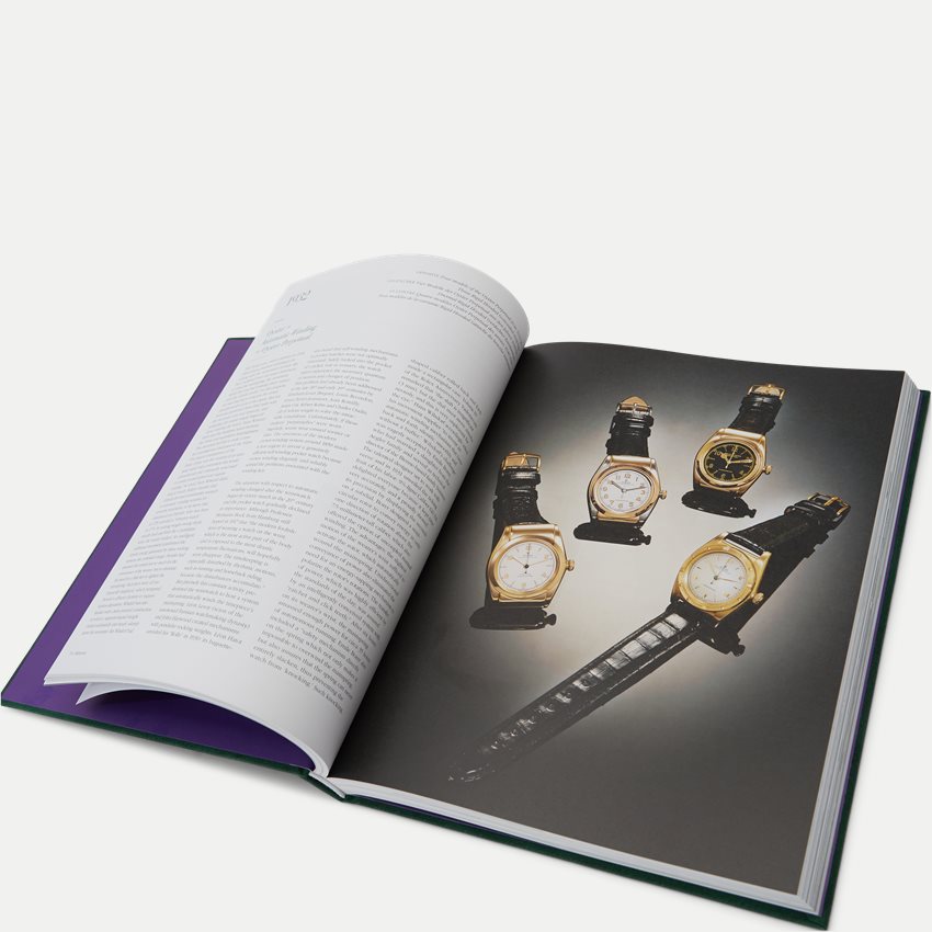 New Mags Accessories THE WATCH BOOK ROLEX TE1146 HVID