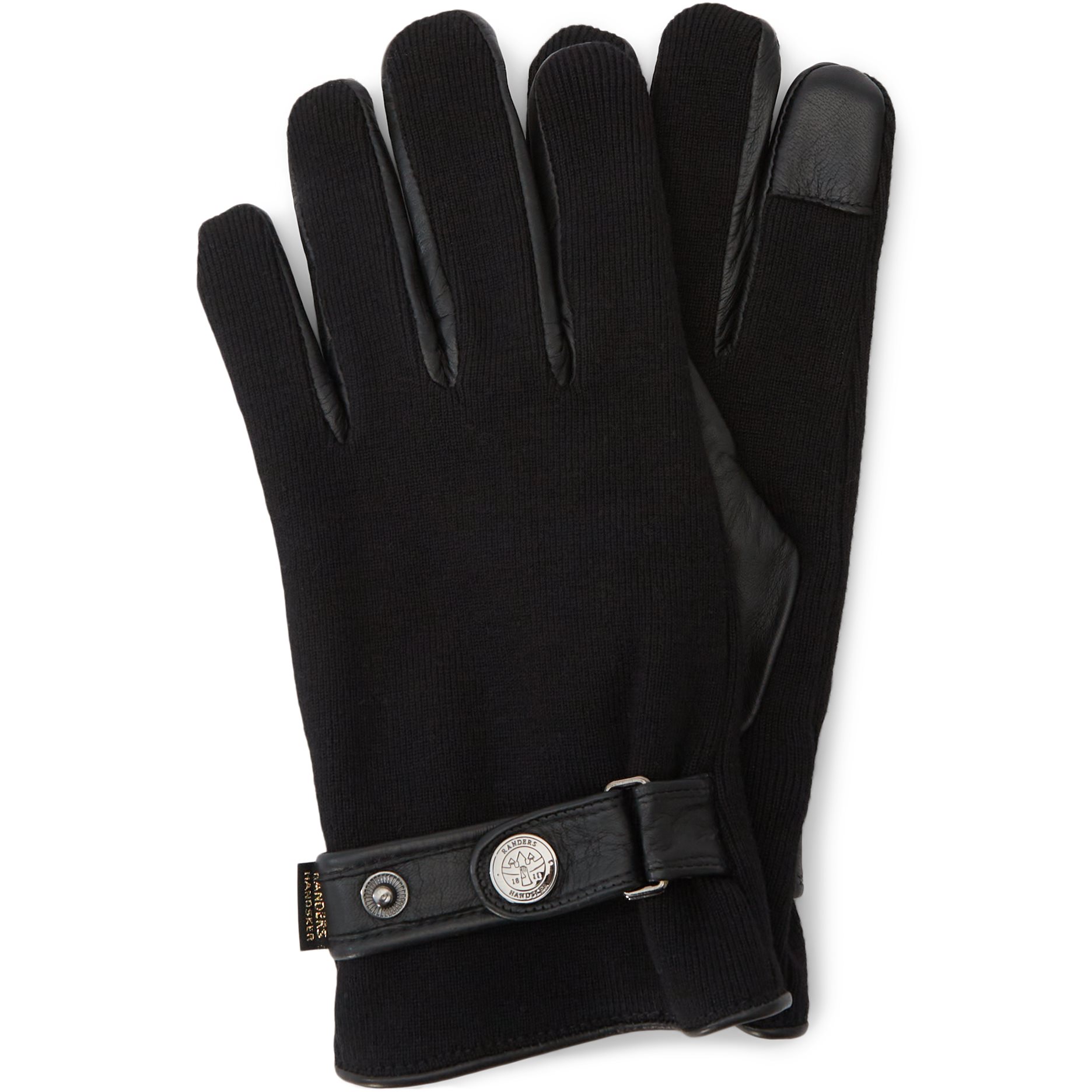 Rhanders Handskefabrik Gloves 404958 AXEL Black