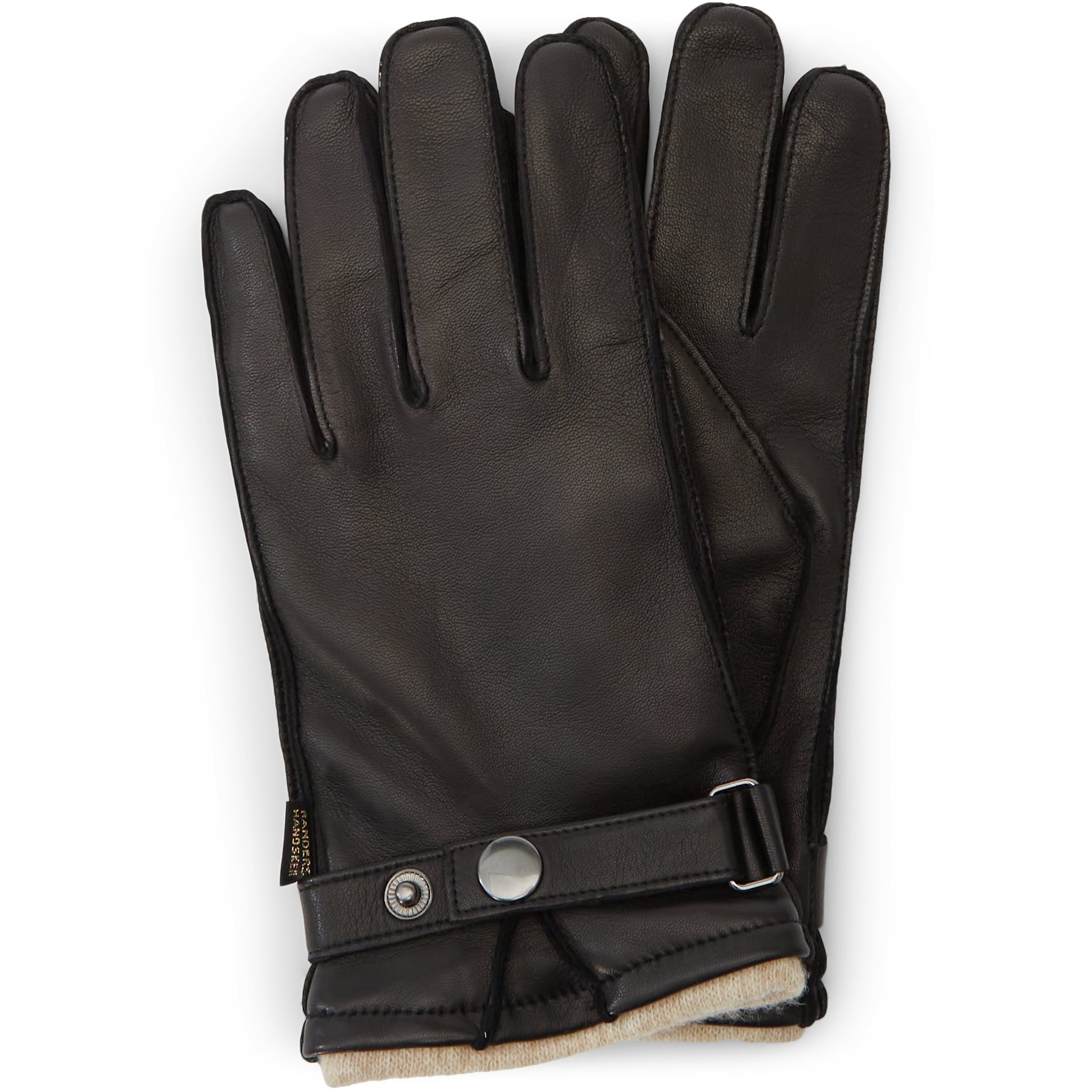 Rhanders Handskefabrik Gloves 400243 NY  Black