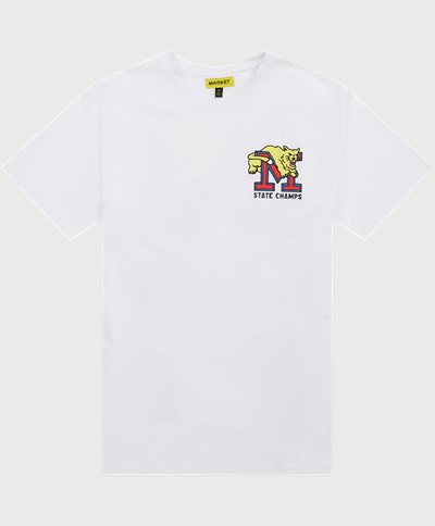 Market T-shirts STATE CHAMPS TEE White