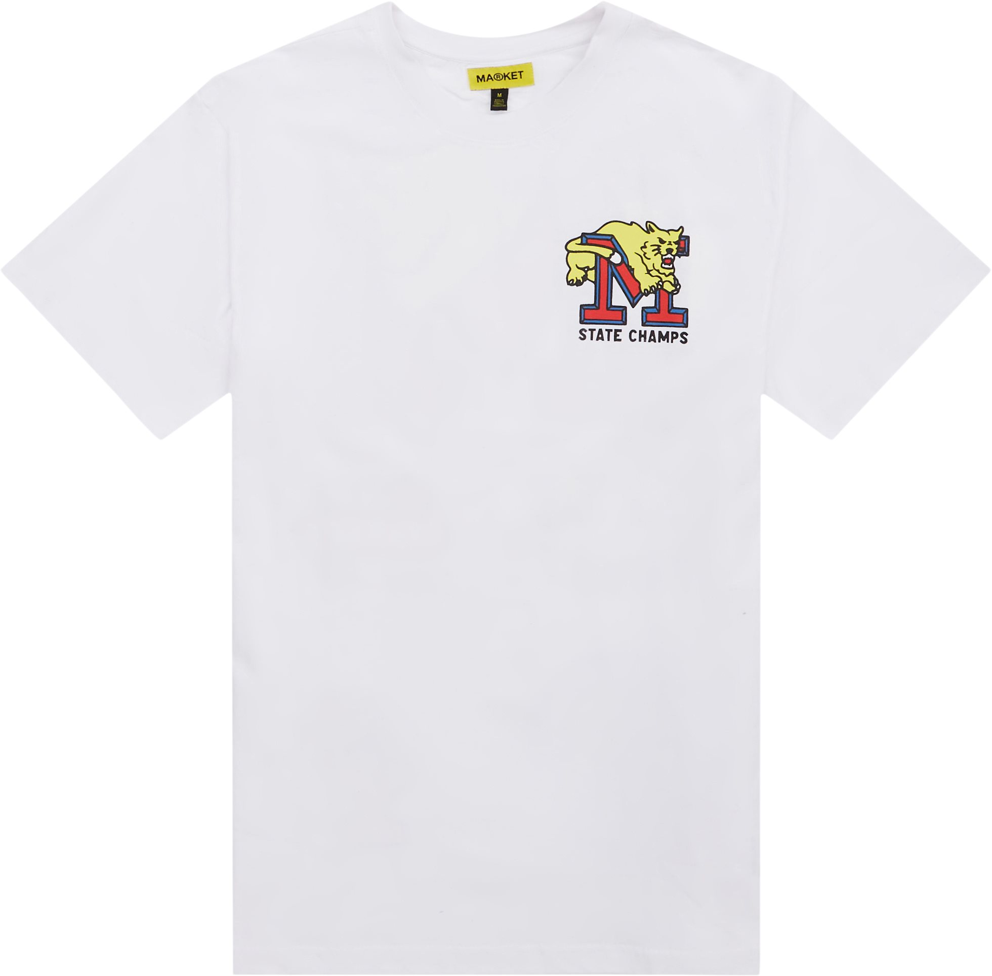Market T-shirts STATE CHAMPS TEE White