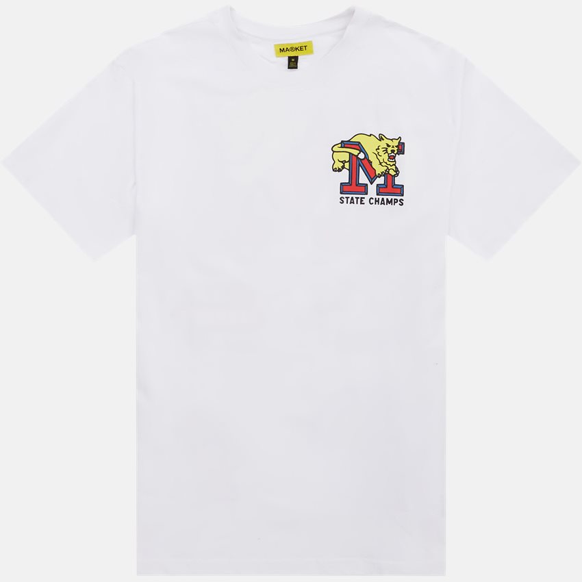 Market T-shirts STATE CHAMPS TEE HVID
