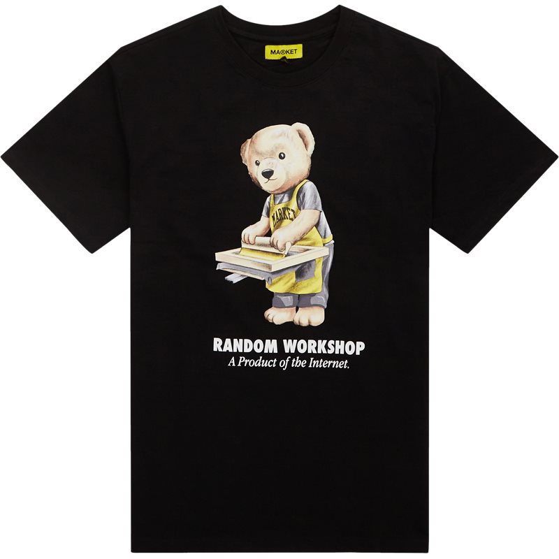 Chinatown Market Random Workshop Bear Tee Sort