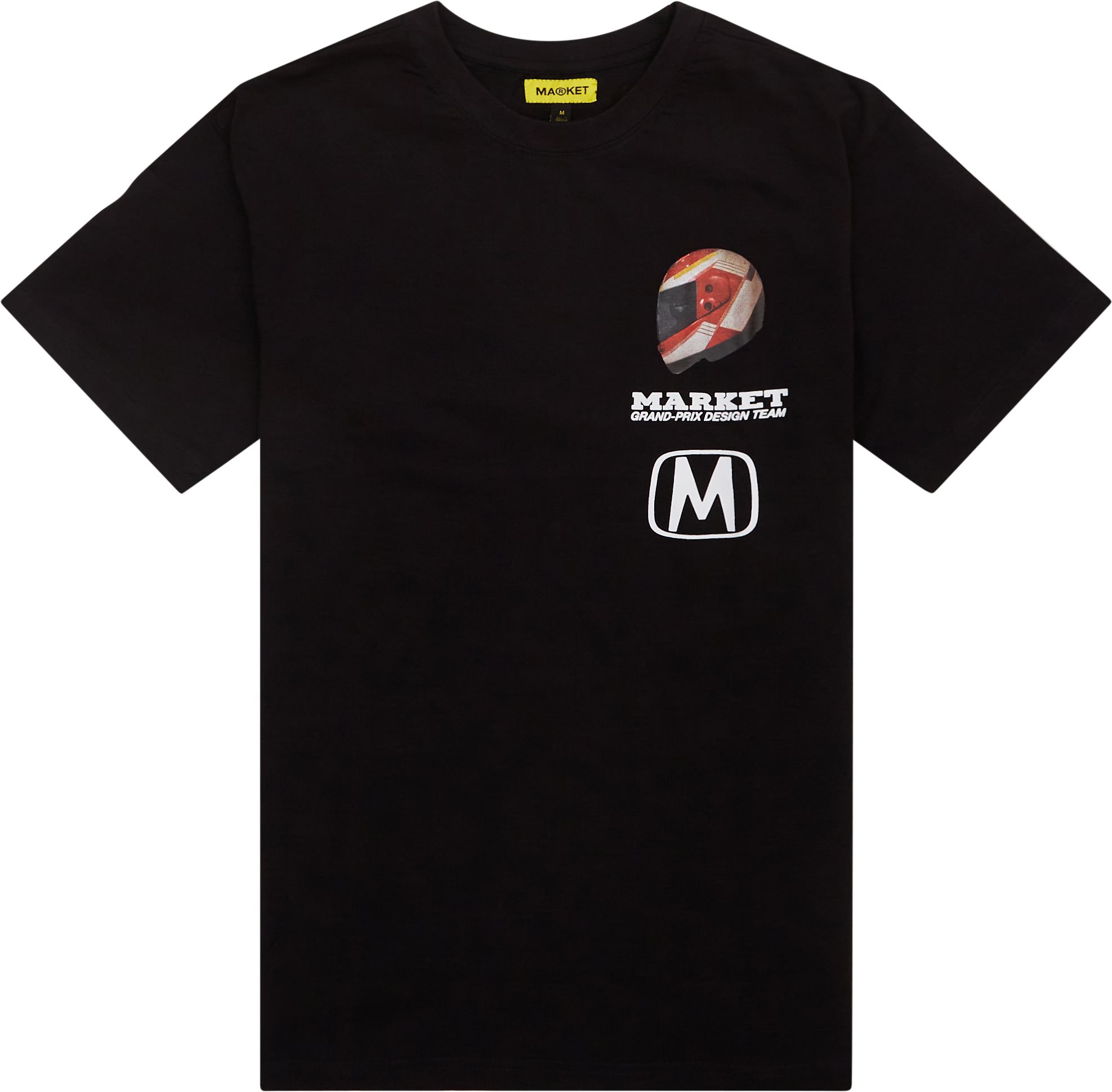 Market T-shirts GRAND PRIX TEE Svart