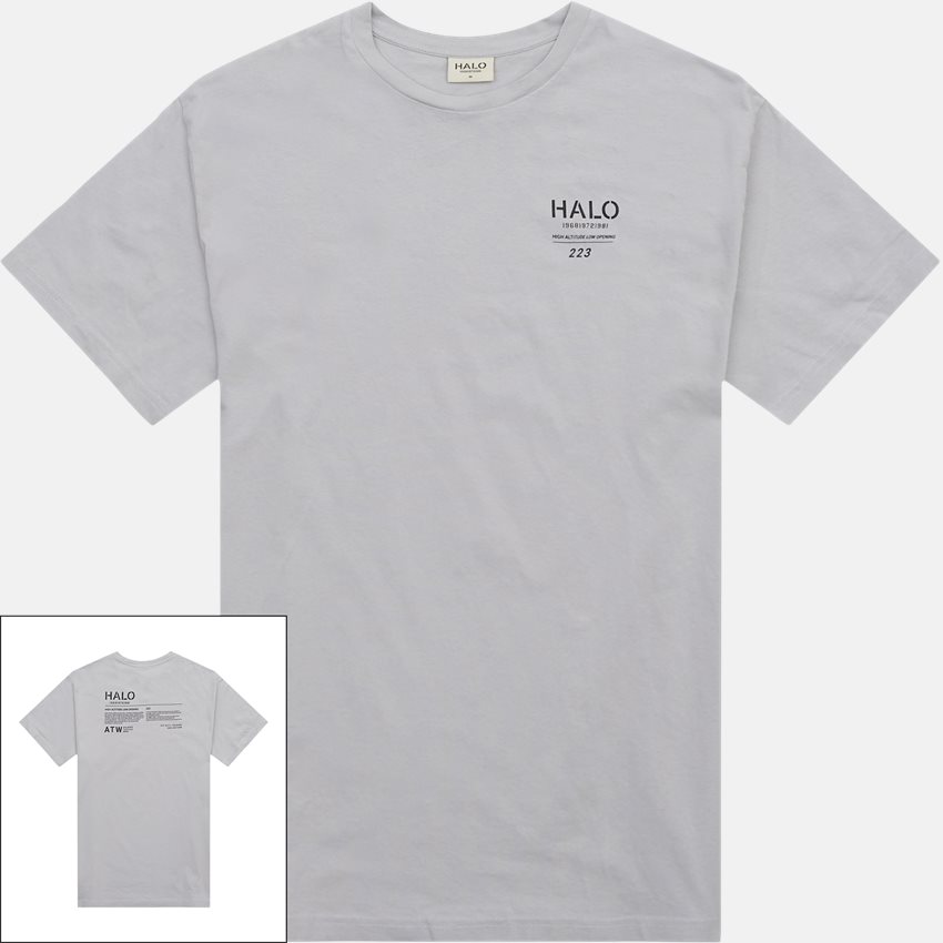 HALO T-shirts GRAPHIC TEE 610480 GRÅ