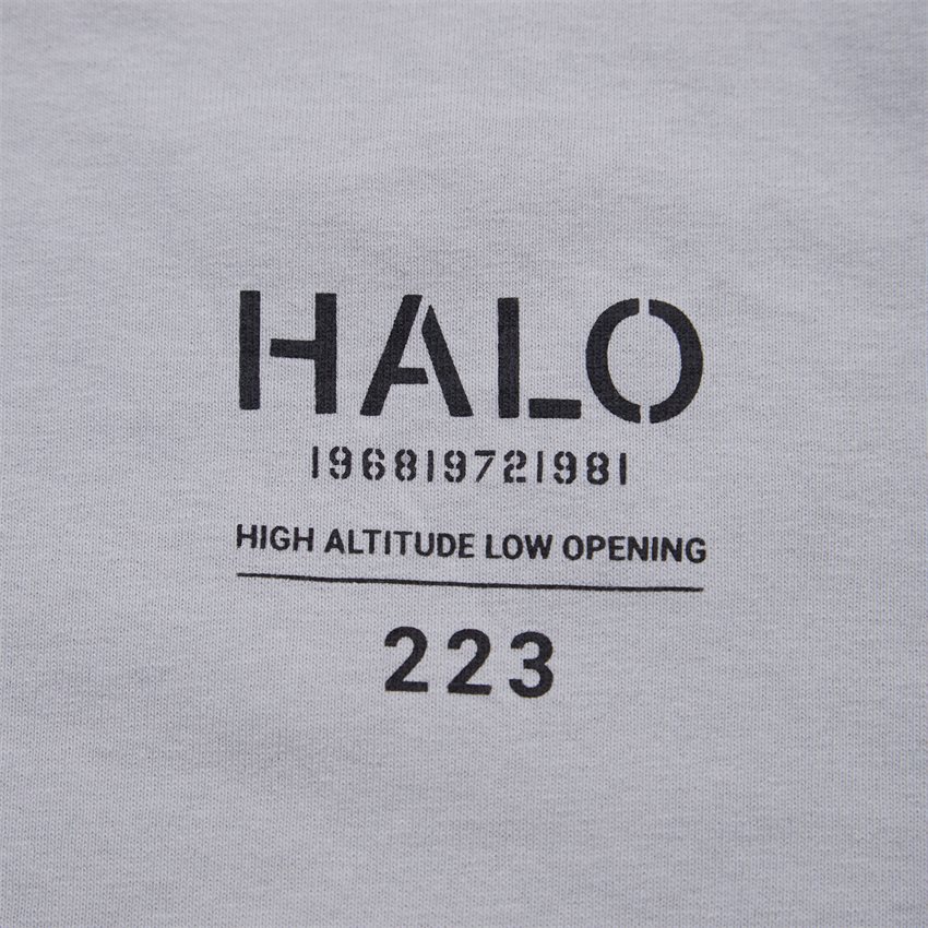 HALO T-shirts GRAPHIC TEE 610480 GRÅ