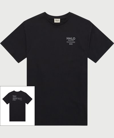 HALO T-shirts GRAPHIC TEE 610480 Sort