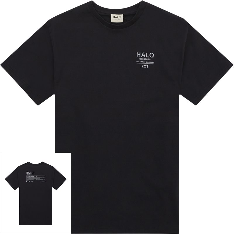 Halo Graphic Tee 610480 T-shirts Sort