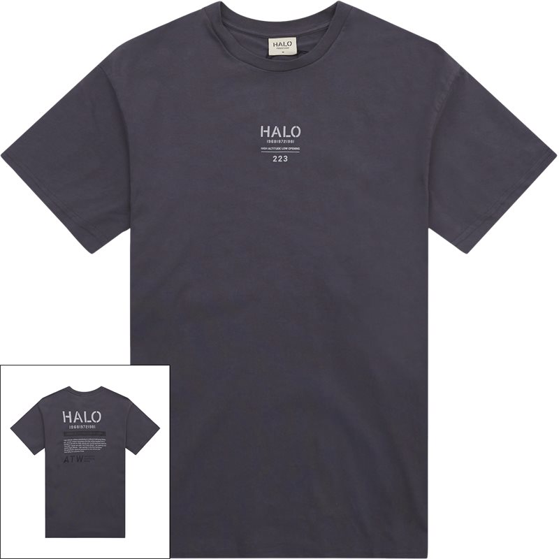 Halo Graphic Tee 610481 T-shirts Grå