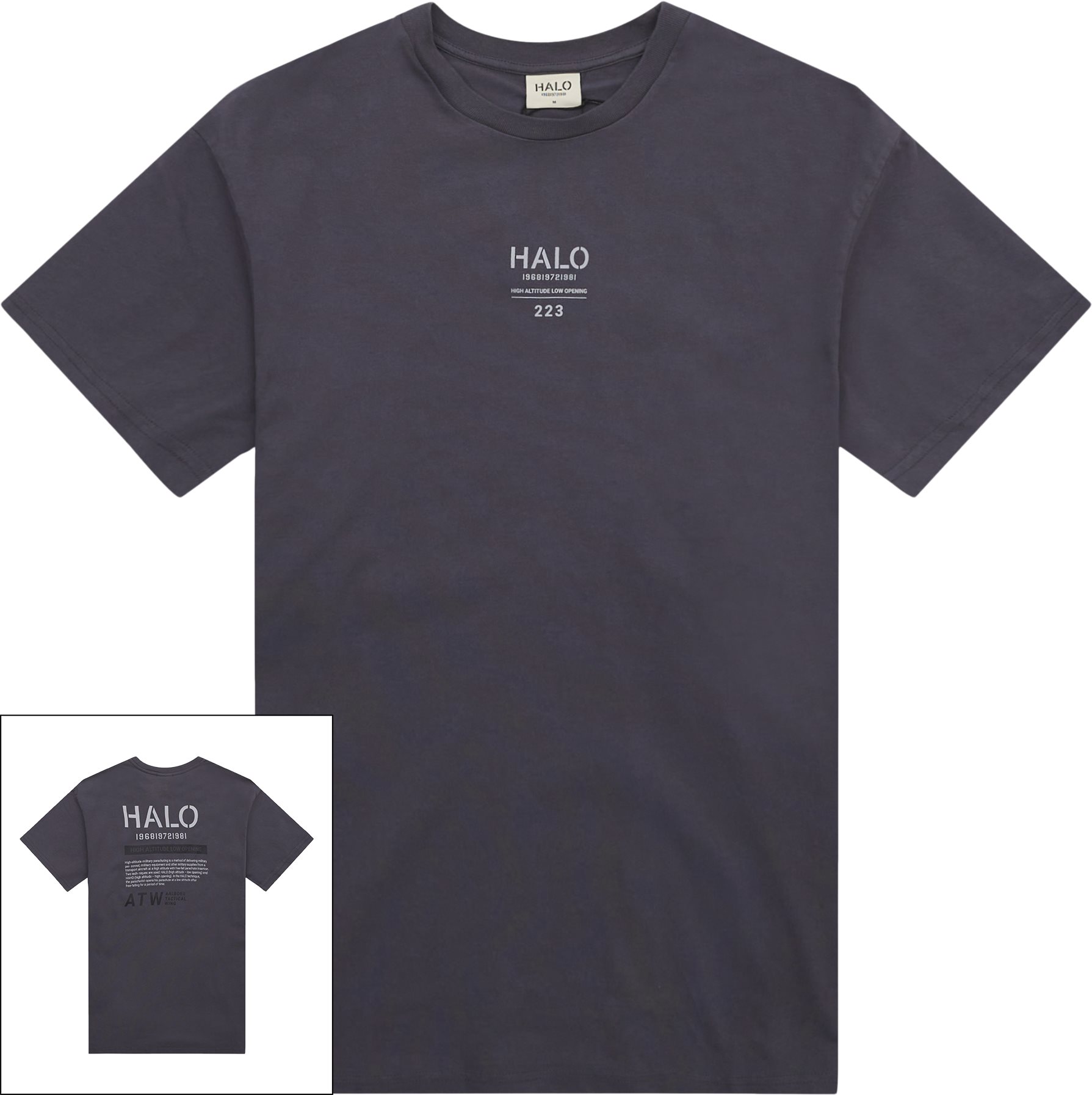 HALO T-shirts GRAPHIC TEE 610481 Grey