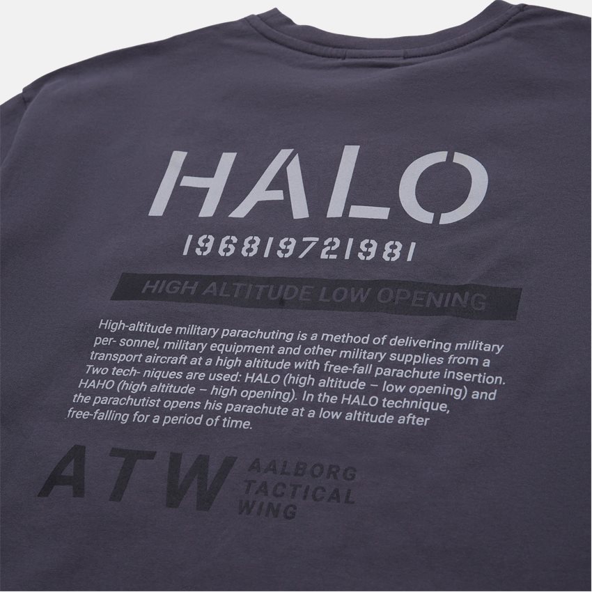HALO T-shirts GRAPHIC TEE 610481 GRÅ