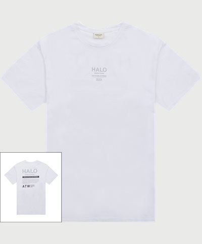 HALO T-shirts GRAPHIC TEE 610481 Hvid