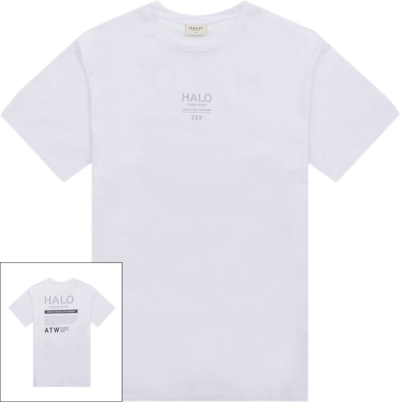 Halo Graphic T-shirt Hvid