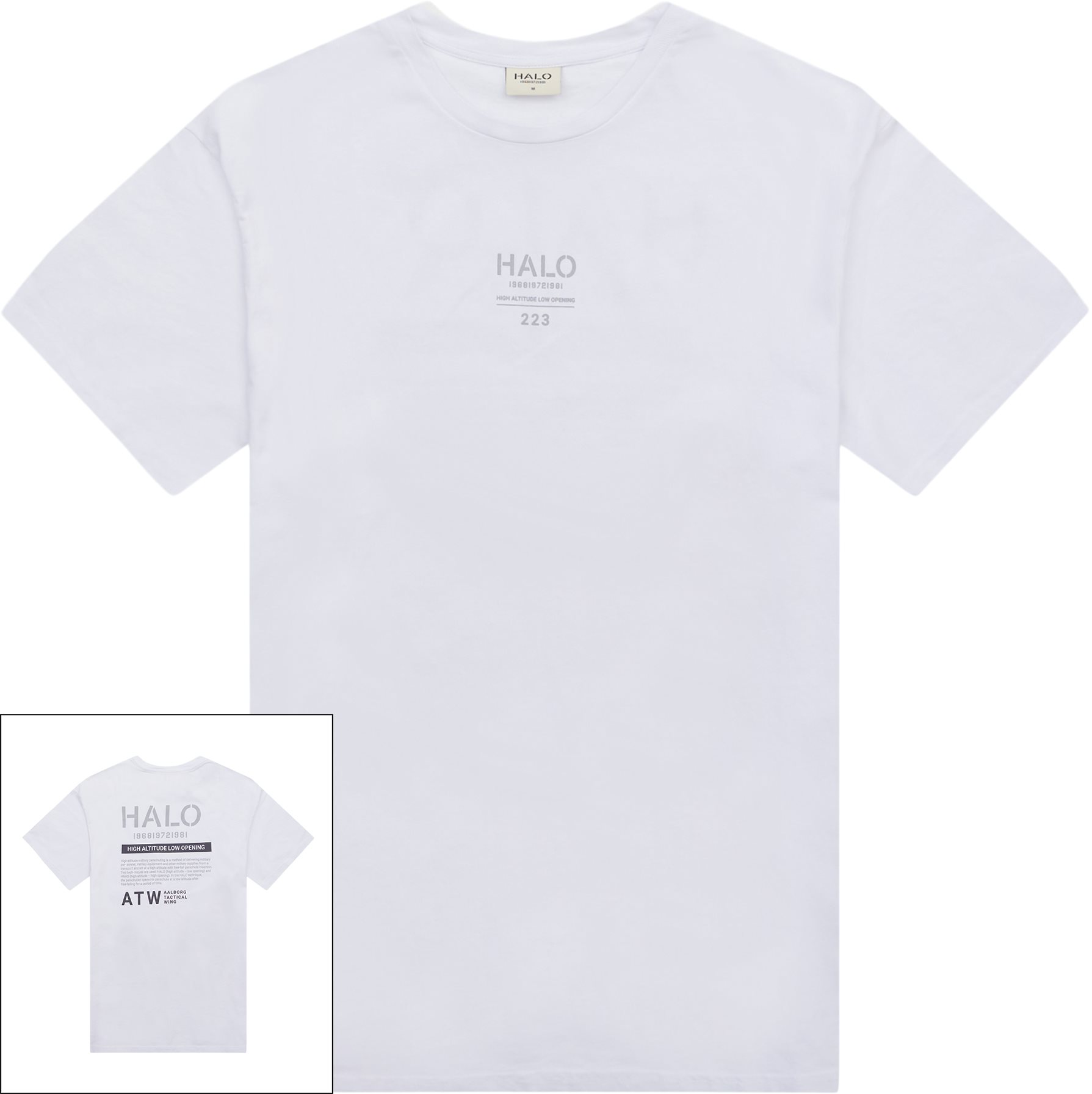 HALO T-shirts GRAPHIC TEE 610481 White
