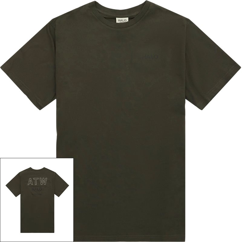 Halo Graphic Tee 610482 T-shirts Army
