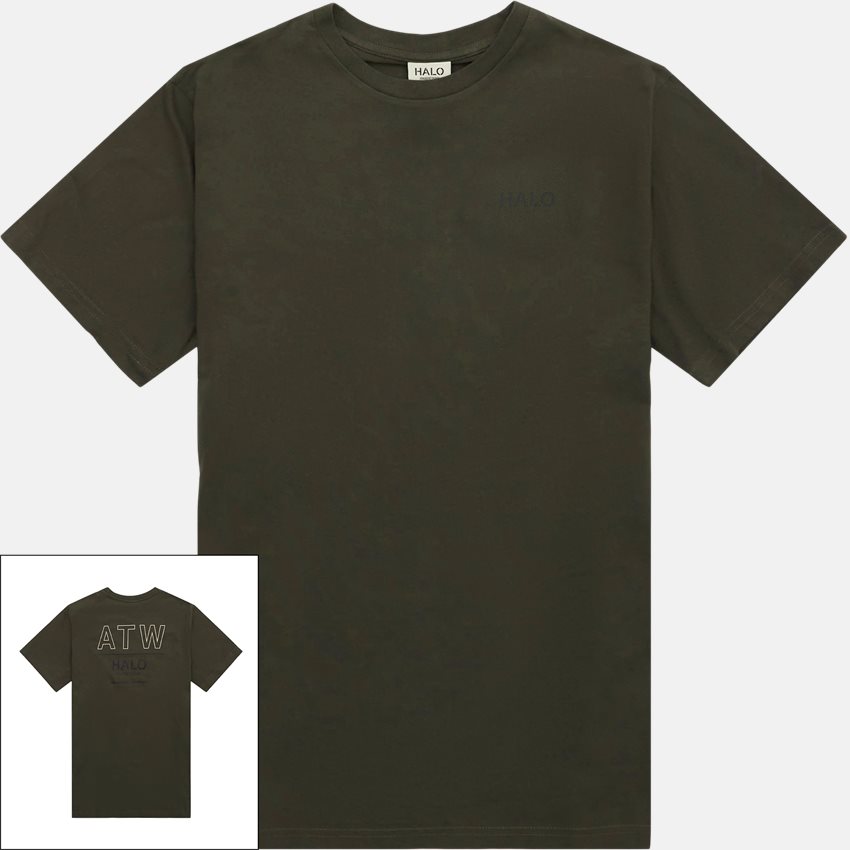 HALO T-shirts GRAPHIC TEE 610482 ARMY