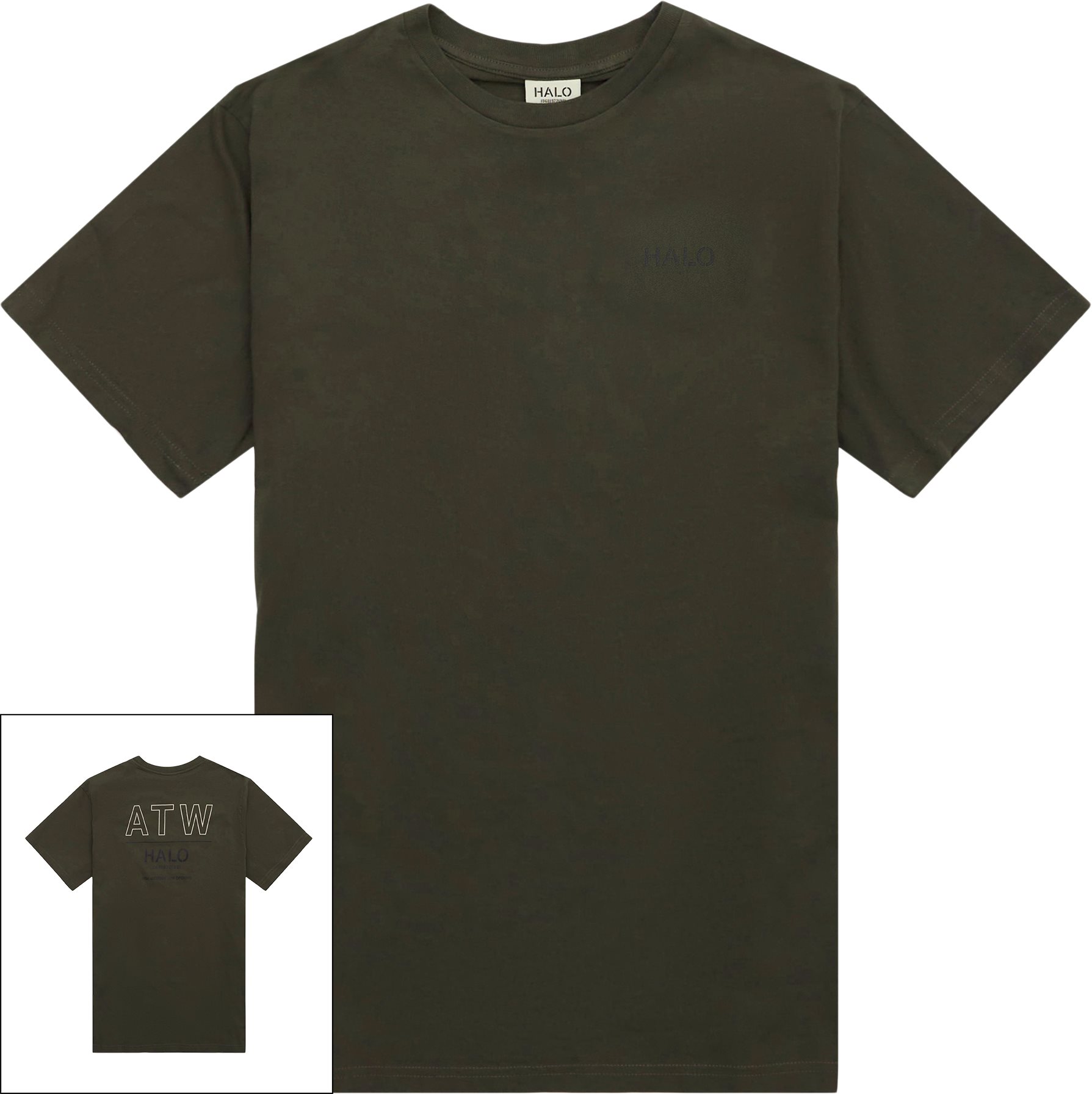 HALO T-shirts GRAPHIC TEE 610482 Army
