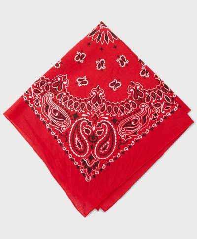 qUINT Accessories BANDANA PAISLEY Red