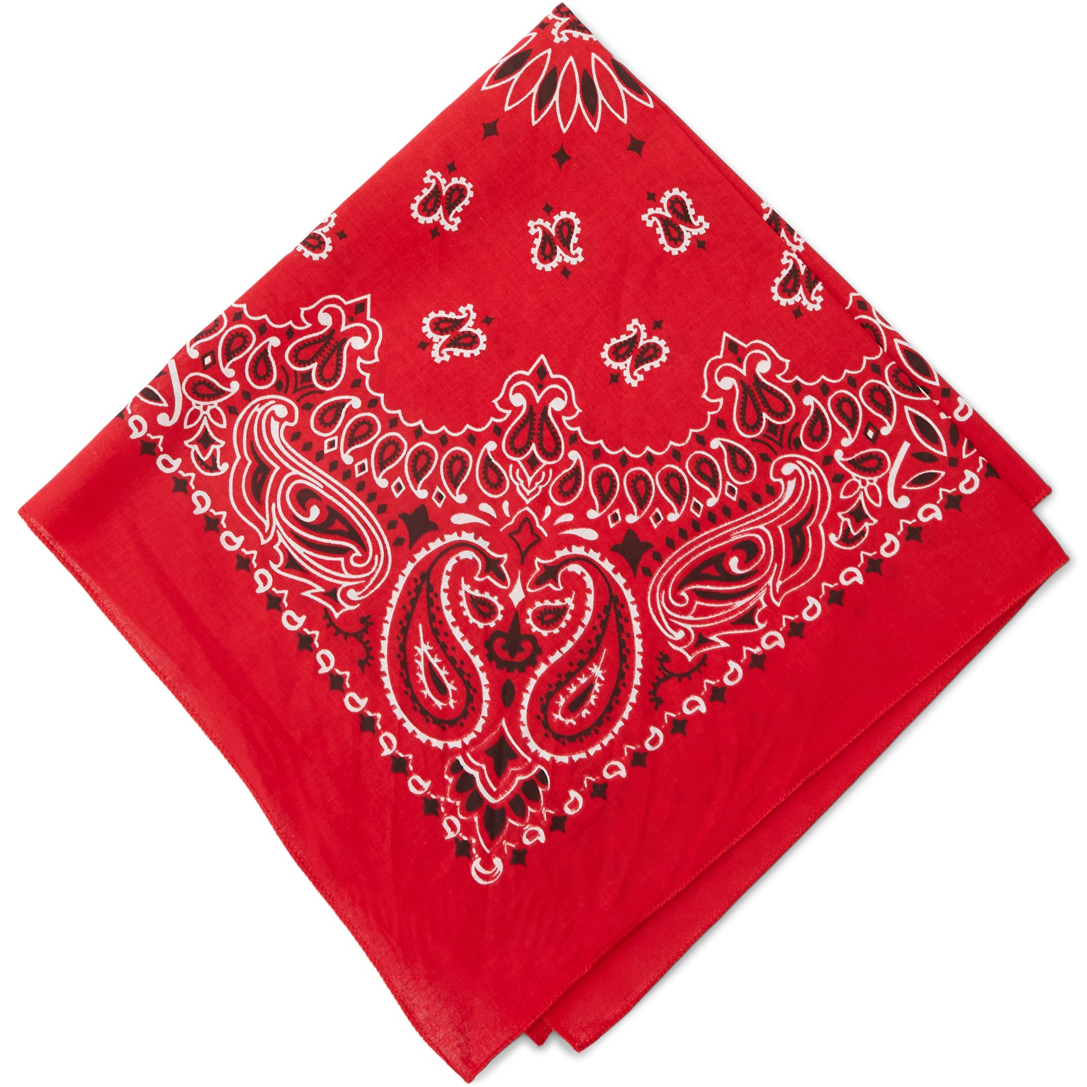 qUINT Accessories BANDANA PAISLEY Red