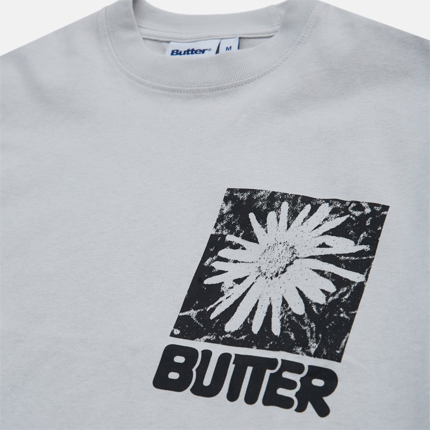 Butter Goods T-shirts NOWHERE TEE CEMENT