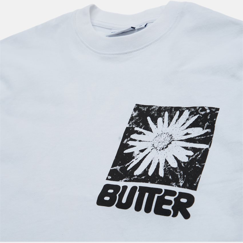 Butter Goods T-shirts NOWHERE TEE HVID