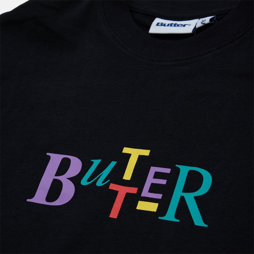 Butter Goods T-shirts SCOPE TEE SORT