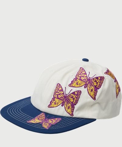 Butter Goods Caps BUTTERFLY 6 PANEL White