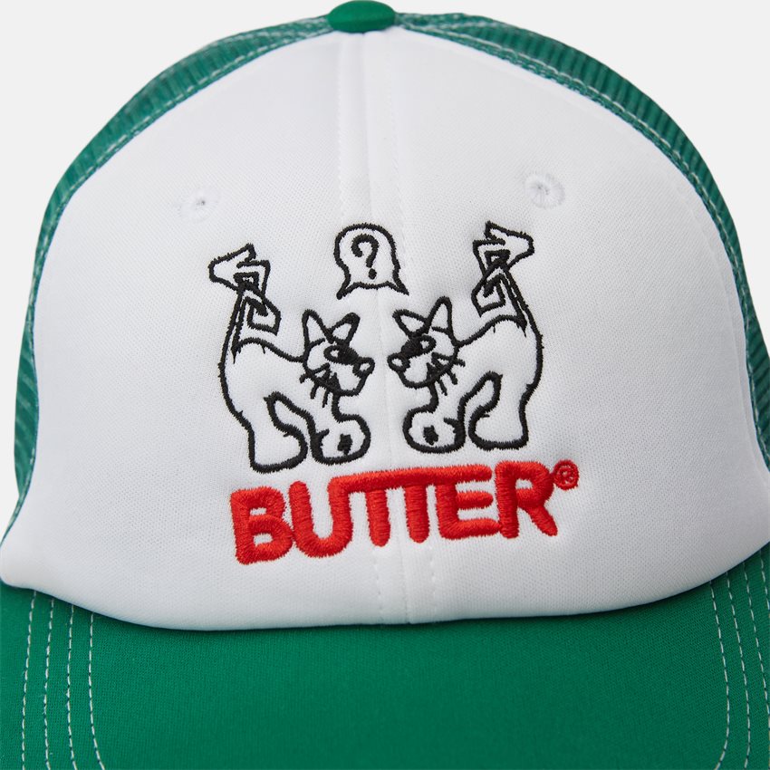 Butter Goods Caps JUN TRUCKER GRØN
