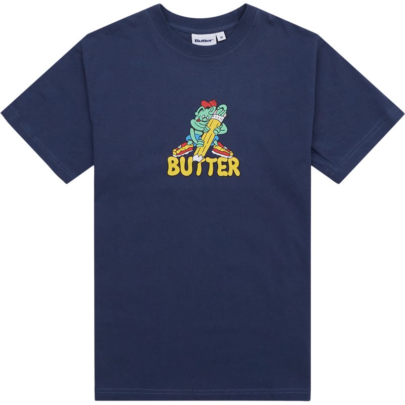 Butter Goods Martian Tee T-shirts Blå